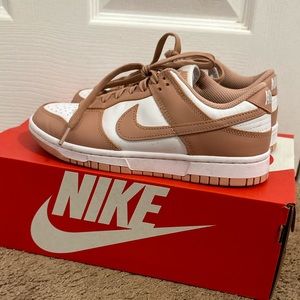 Rose Quartz nike dunks